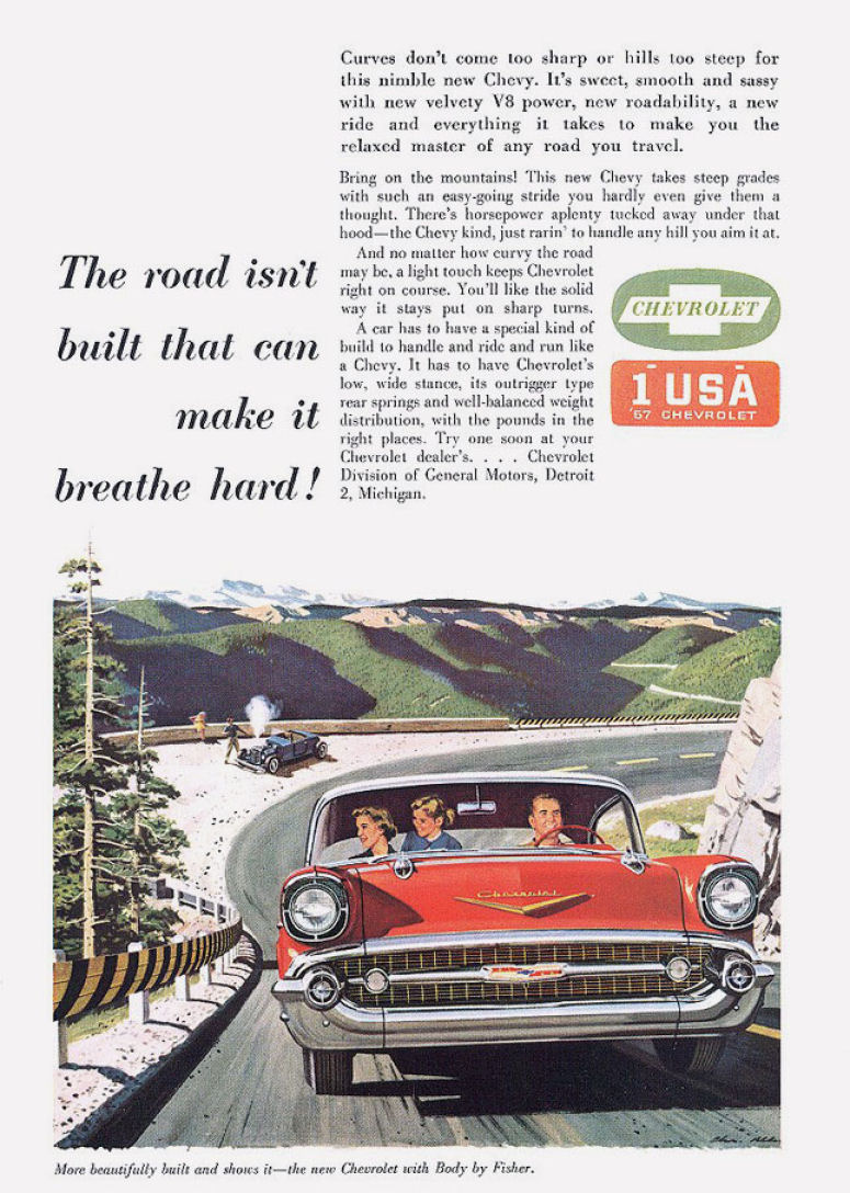 1957 Chevrolet 11